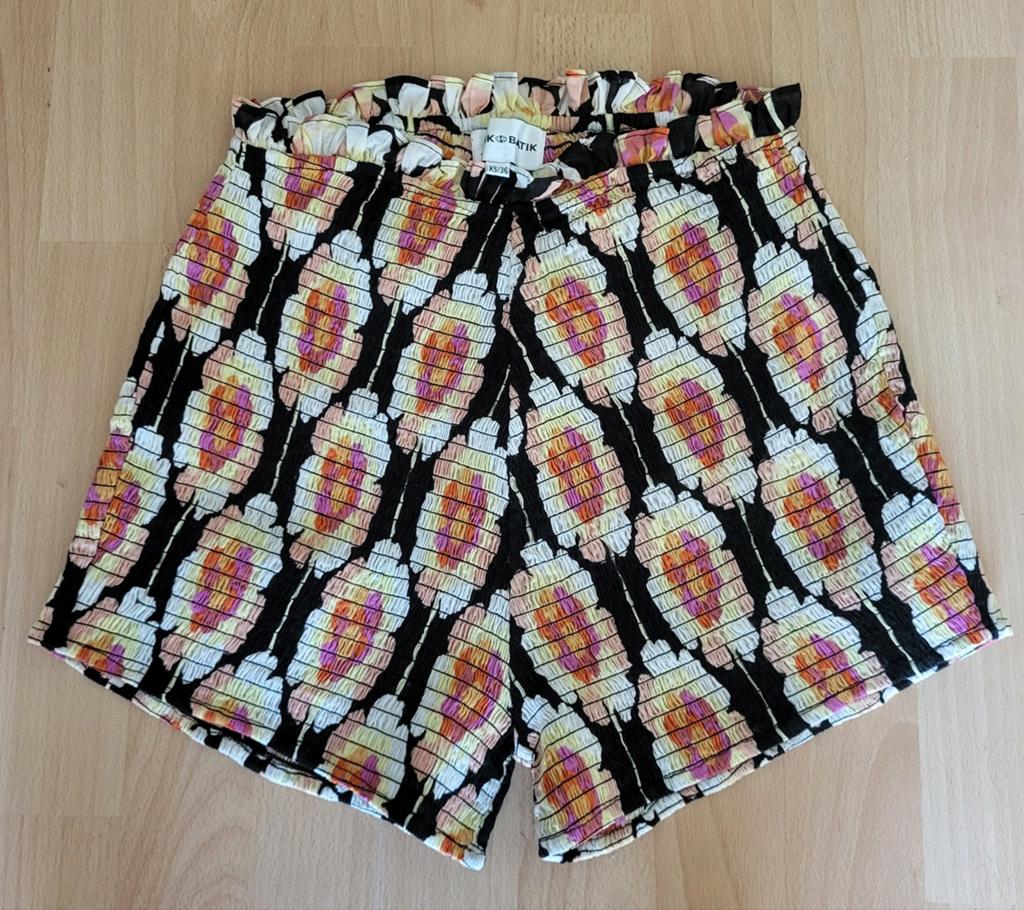 Nieuwe Antik Batik short in maat 34, Kort, Zwart, Nieuw, Ophalen of Verzenden