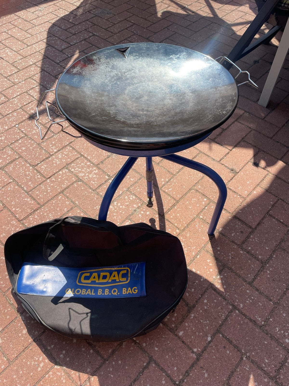 Skottelbraai, Ophalen, Gebruikt