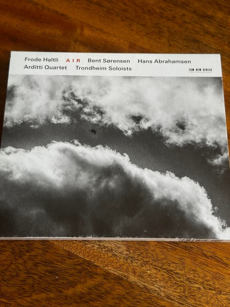 Frode Halti/Sørensen/Abrahamsen ,Air, Ophalen of Verzenden, 1980 tot heden, Zo goed als nieuw, Jazz