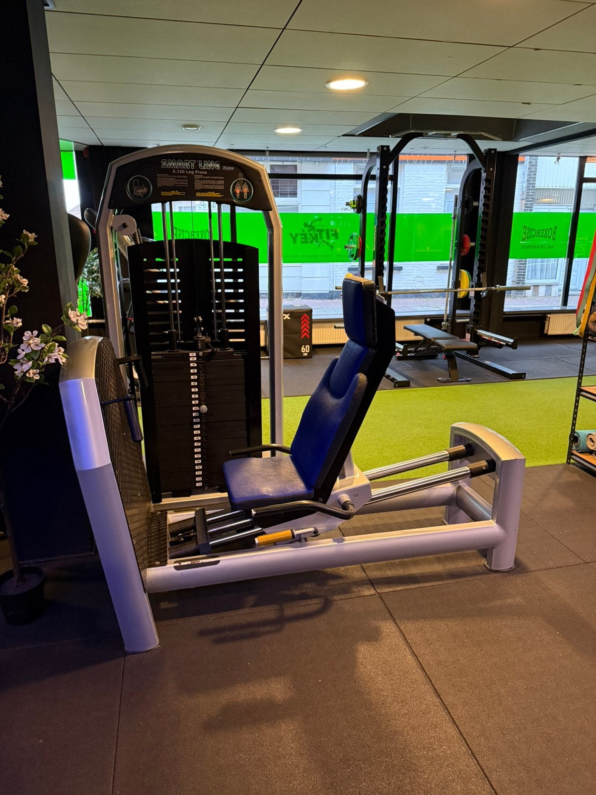 Jimsa leg press, Sport en Fitness, Ophalen, Gebruikt, Overige typen
