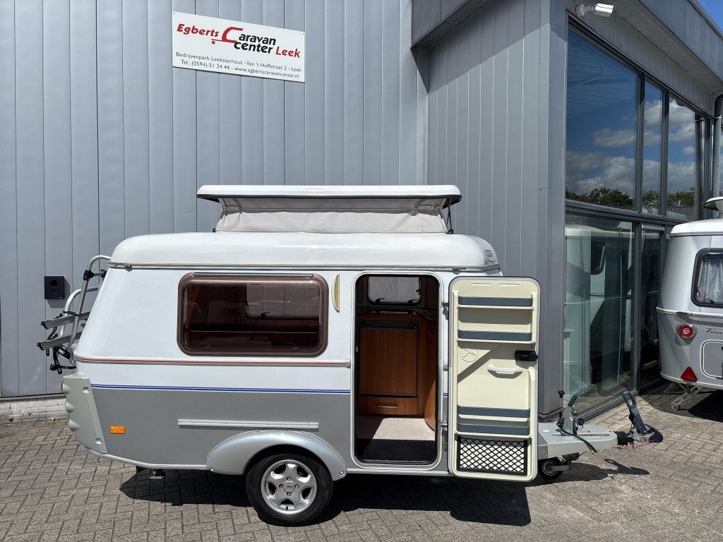 Eriba Puck 120 GT TMM 700 KG nette staat, Overige typen, Tot en met 2, Bedrijf, Tot 500 kg