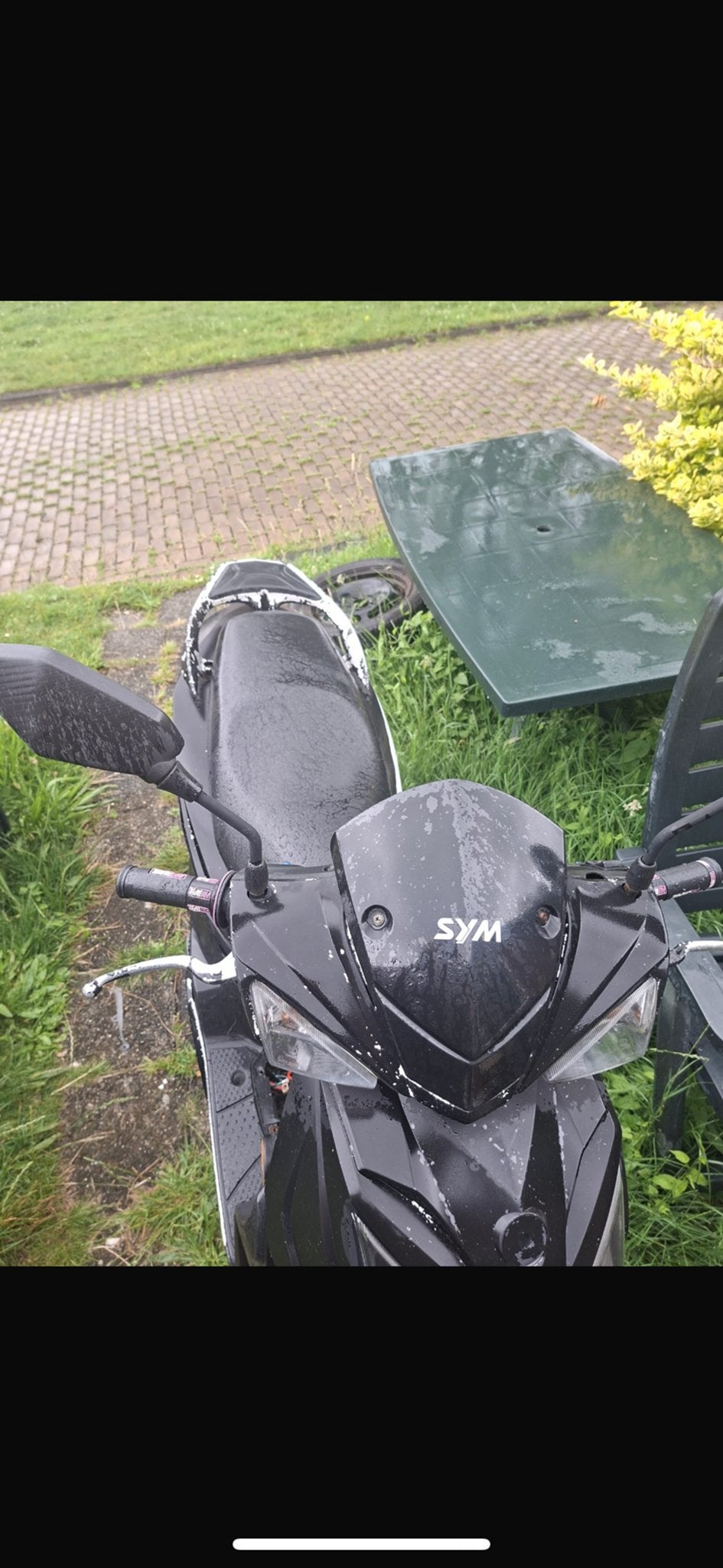 SYM symphony  Scooter - Goed Bod Gevraagd!, Fietsen en Brommers, Scooters | SYM, Ophalen, Gebruikt, Overige modellen, Maximaal 45 km/u