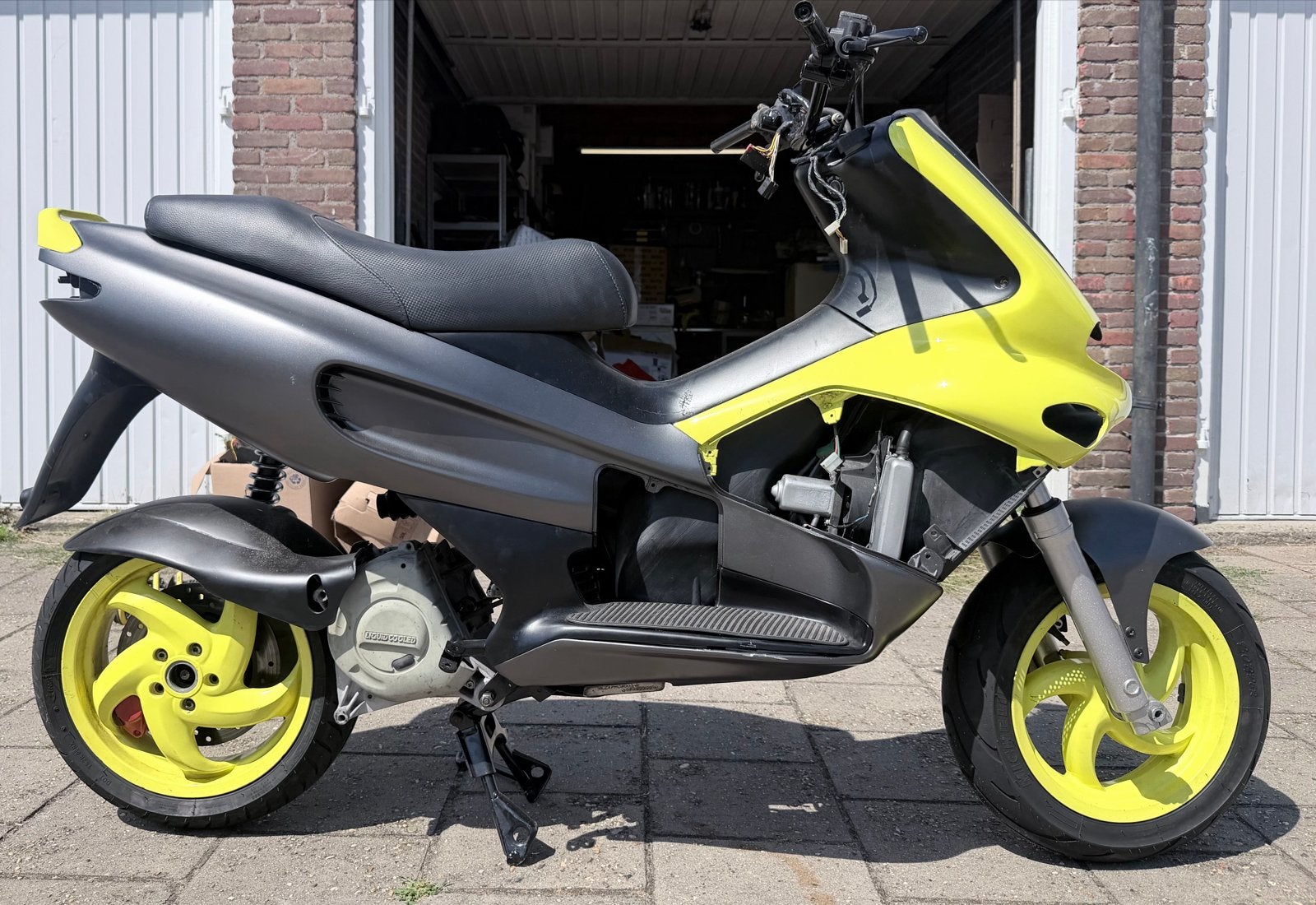 Gilera Runner 180cc - Nieuwe opbouw, eerlijk frame!, Ophalen, Gebruikt, Overige typen, Gilera