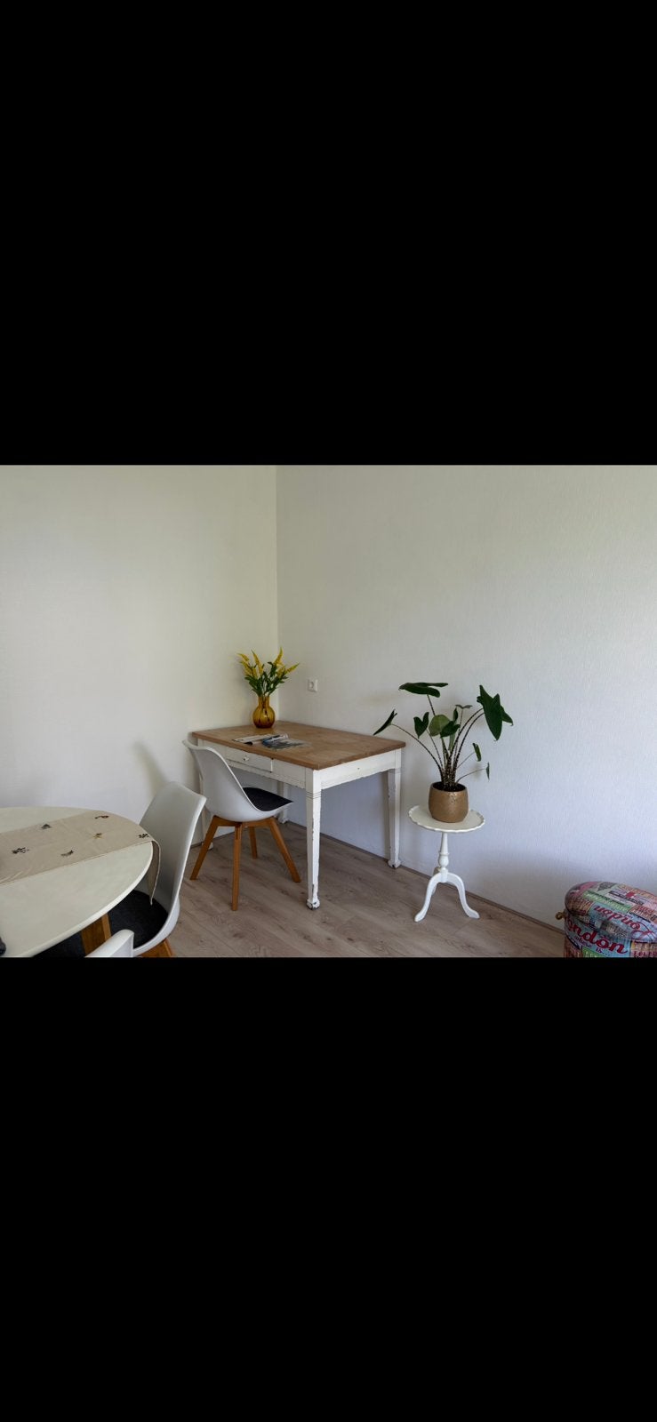 Klassiek rond bijzettafeltje, Ophalen, Zo goed als nieuw, Rond, 50 tot 100 cm