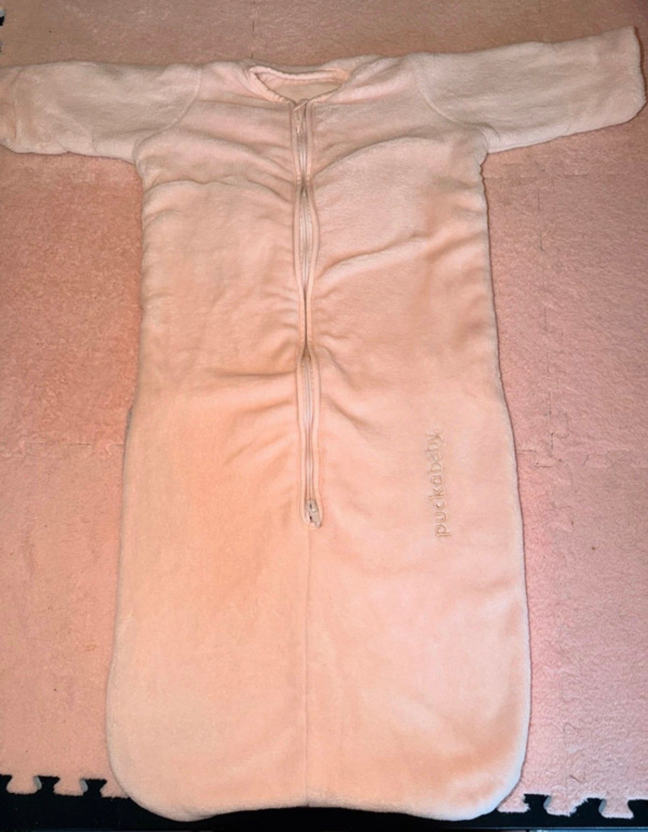 Puckababy newborn winter slaapzak - als nieuw, Kinderen en Baby's, Dekens, Slaapzakjes en Inbakerproducten, Puckababy, Ophalen of Verzenden