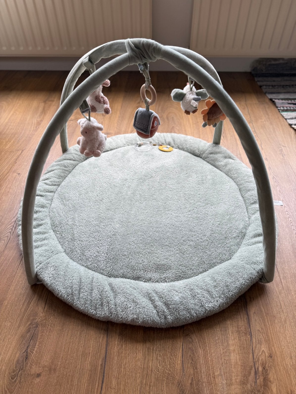 Baby gym, Ophalen, Zo goed als nieuw