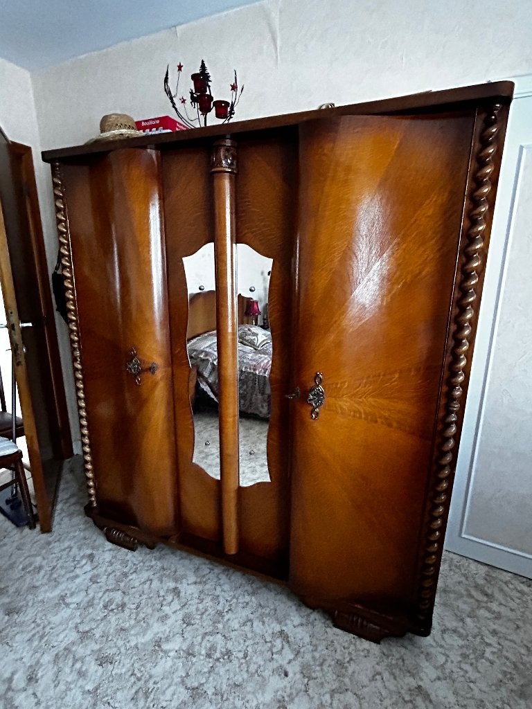 Antieke slaapkamer, Antiek en Kunst, Ophalen