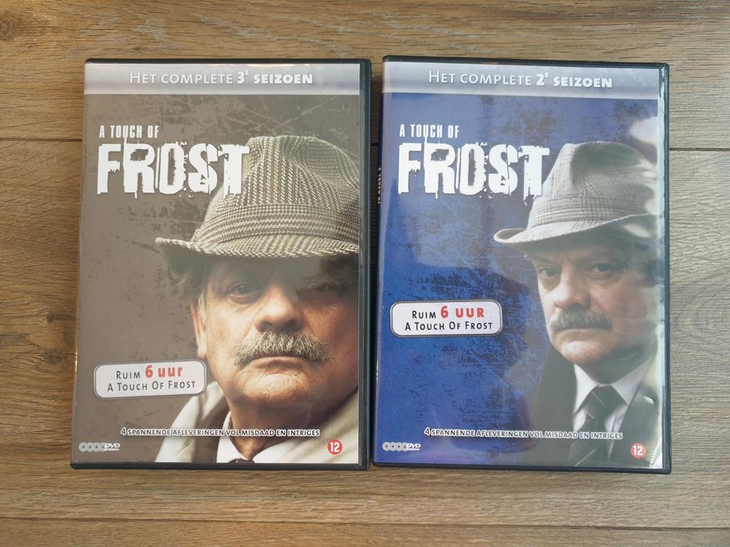 A touch of frost seizoen 2 en 3, Vanaf 12 jaar, Ophalen of Verzenden, Zo goed als nieuw, Thriller