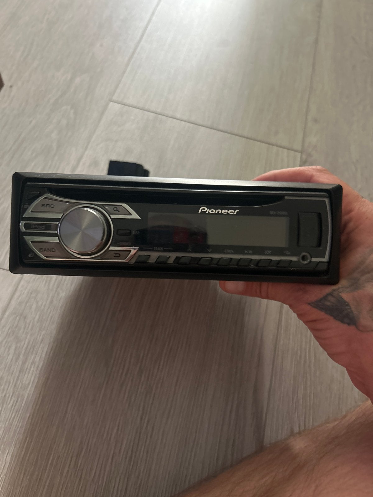 Pioneer DEH-2500UI Autoradio - Zo goed als nieuw, Verzenden, Zo goed als nieuw