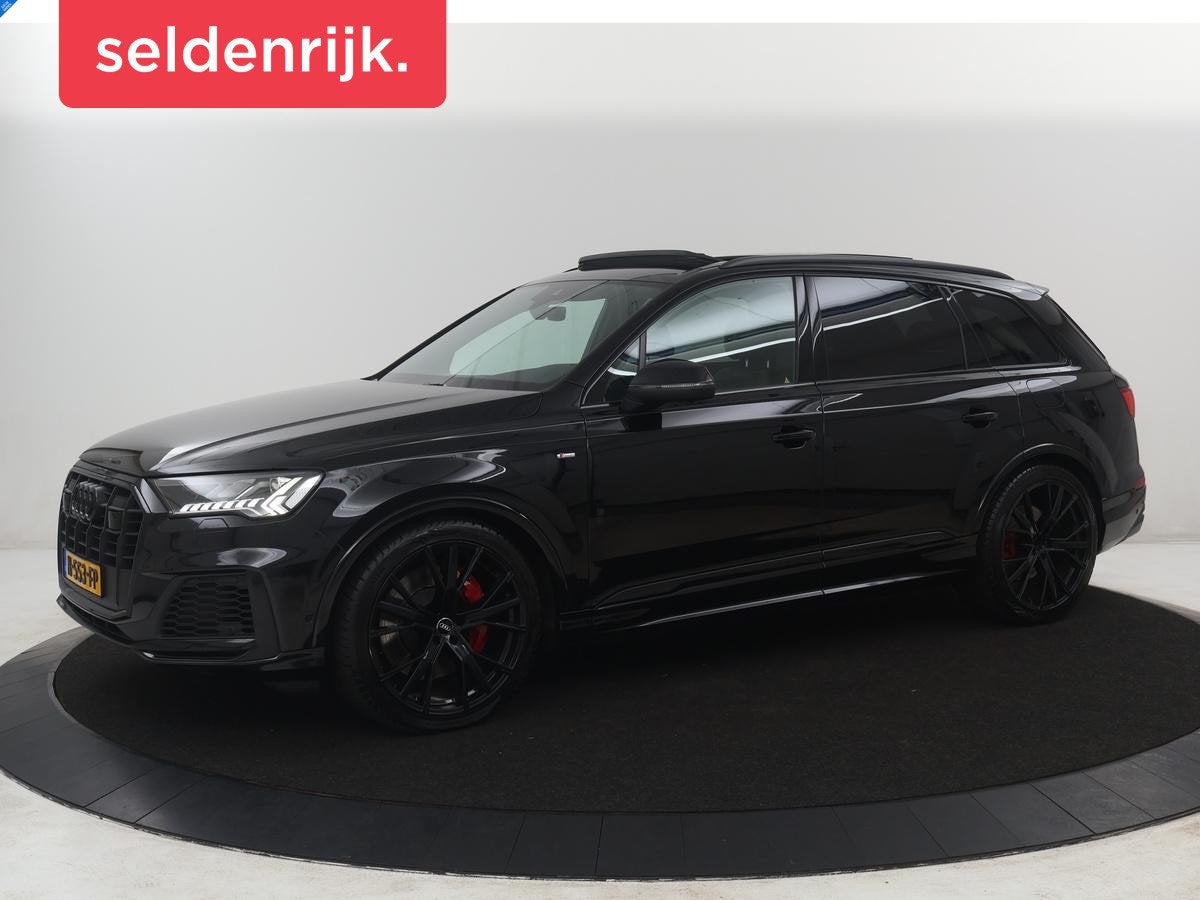 Audi Q7 55 TFSI e Quattro Pro Line S-Line | SOH 92.0% | Pano, Auto's, Automaat, 14 kWh, Gebruikt, 2995 cc