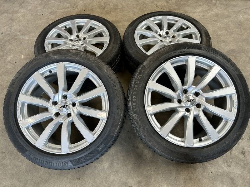 20 inch AEZ velgen + winterbanden Range Rover Sport, Auto-onderdelen, Gebruikt, 255 mm, -, -