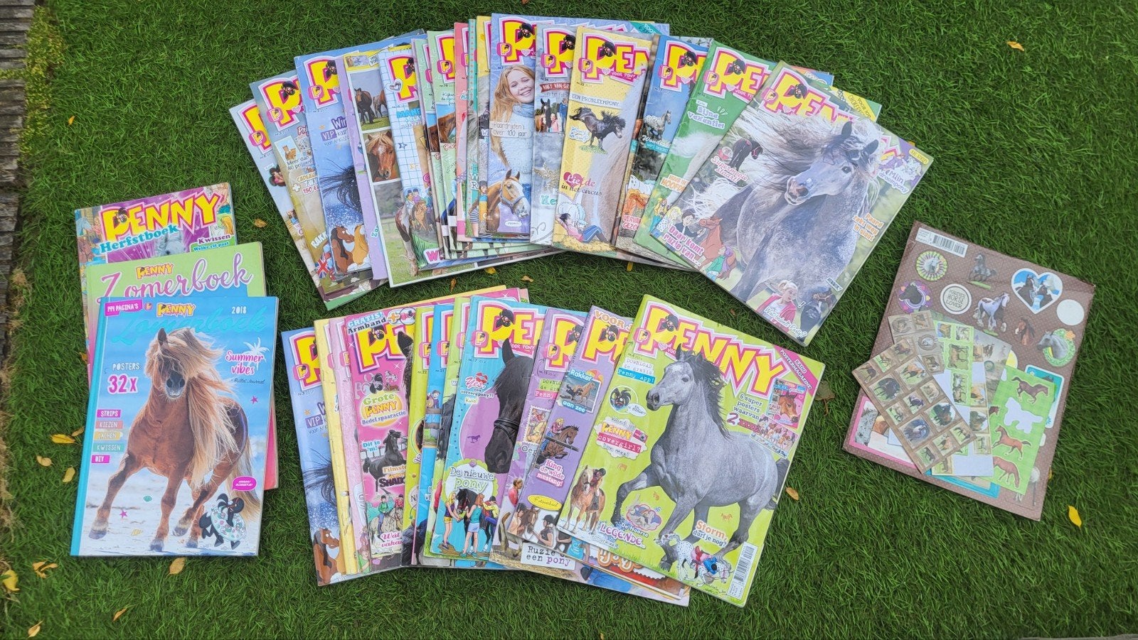 35 Penny Tijdschriften met extra's, Ophalen, Zo goed als nieuw, Overige typen