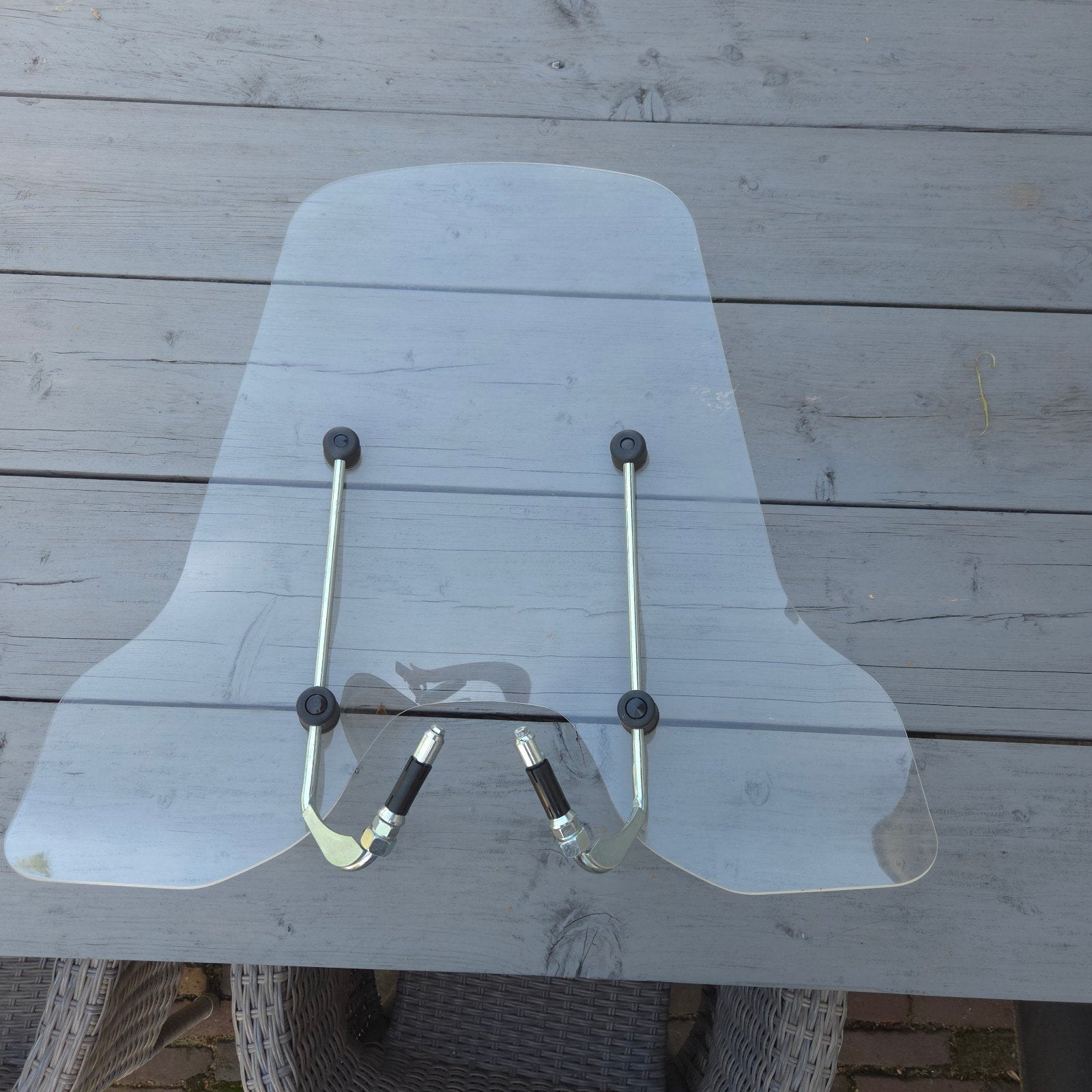 Vespa hoog scherm Helder., Ophalen of Verzenden, Overige typen, Vespa
