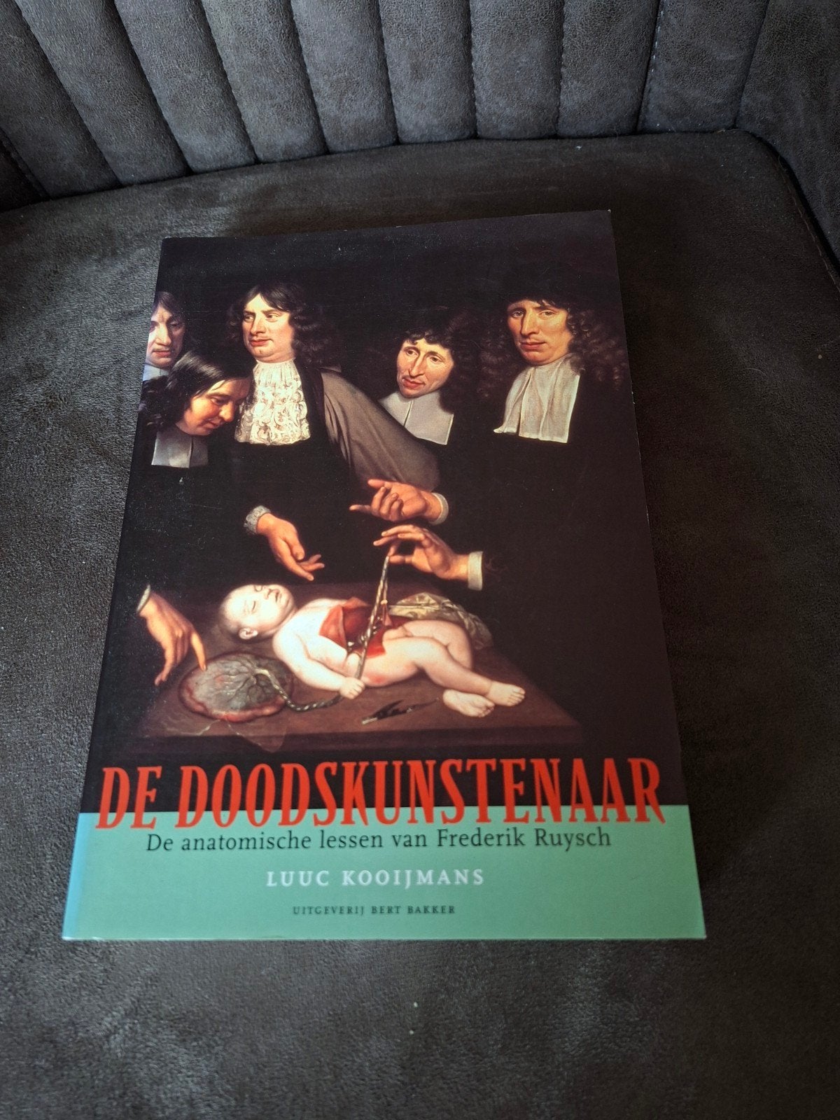 De Doodskunstenaar - Luuc Kooijmans, Ophalen of Verzenden, Zo goed als nieuw, Luuc Kooijmans, Nederland