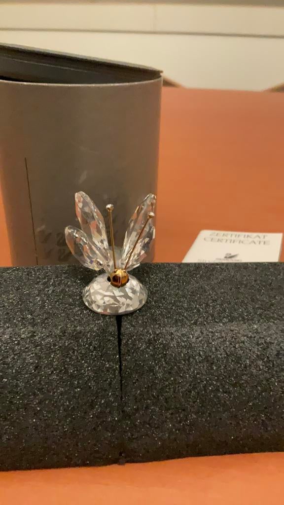 Swarovski butterfly, Ophalen of Verzenden, Zo goed als nieuw, Figuurtje