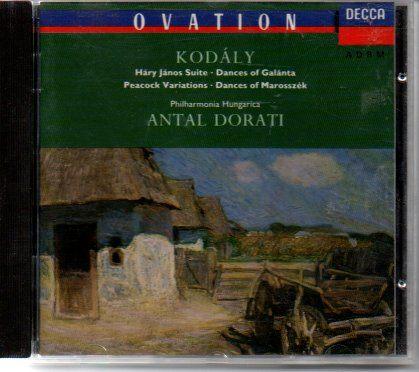 Kodaly: Missa Brevis, ea / S.Parkman, Ophalen of Verzenden, Modernisme tot heden, Zo goed als nieuw, Vocaal