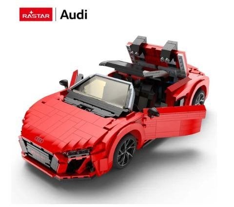 Rastar Audi R8 Spyder schaal 1:14 - Nieuw, Ophalen of Verzenden, Nieuw