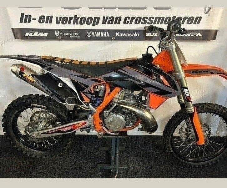 Ktm sx 300 2012, Ophalen of Verzenden, Zo goed als nieuw, Overige merken