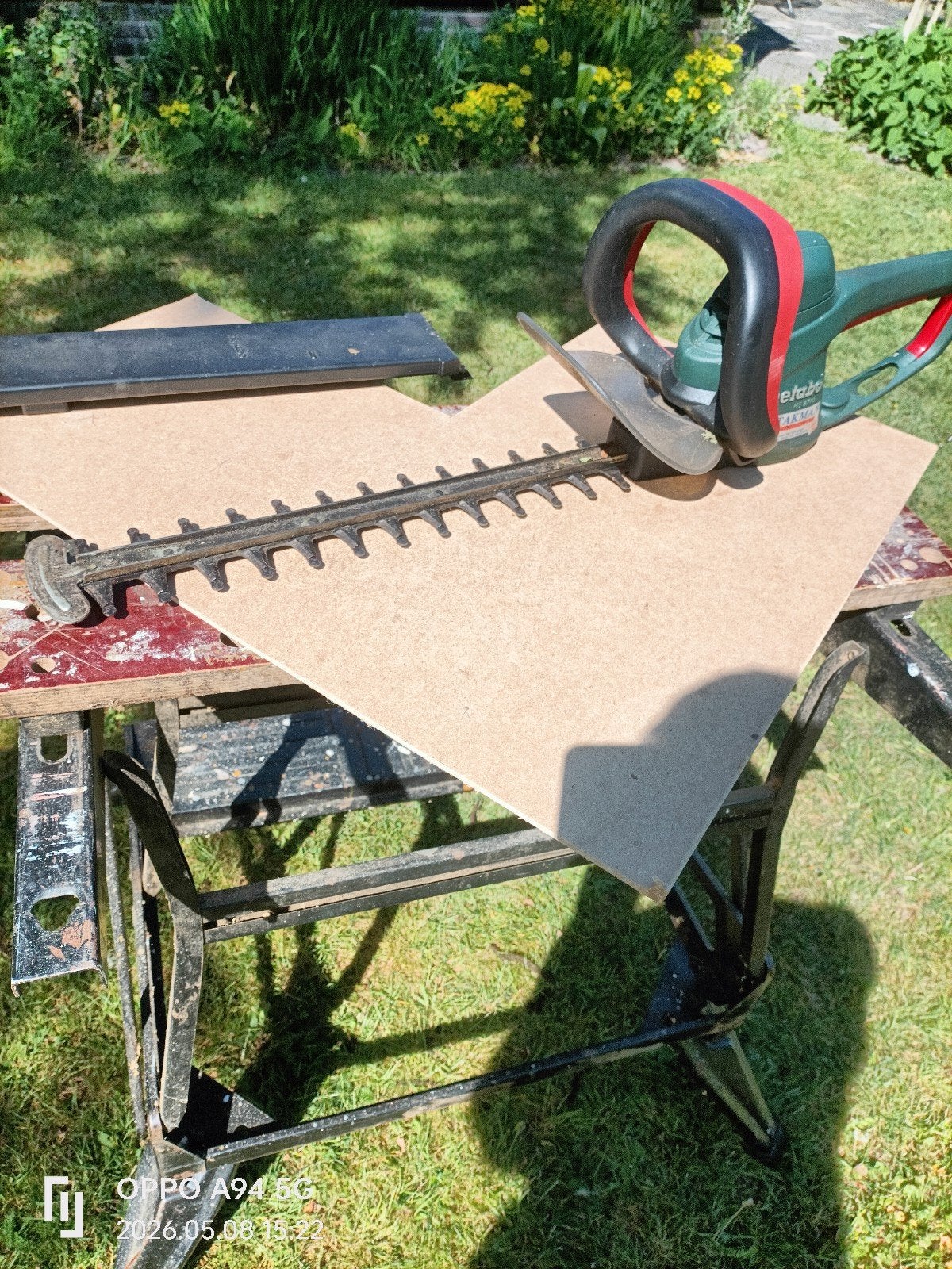Electrische heggenschaar