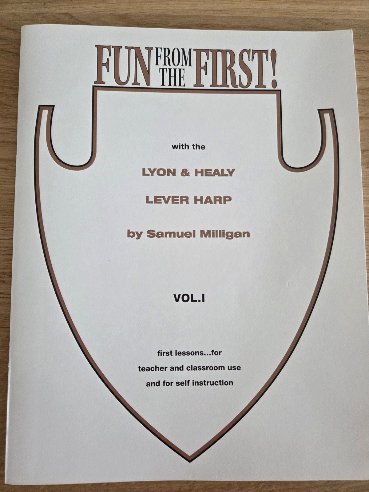 Fun From The First! Lyon & Healy Lever Harp Vol. I, Gebruikt, Overige genres, Les of Cursus, Overige instrumenten