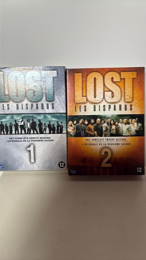 Dvd Lost, Vanaf 12 jaar, Ophalen of Verzenden, Zo goed als nieuw, Oorlog of Misdaad