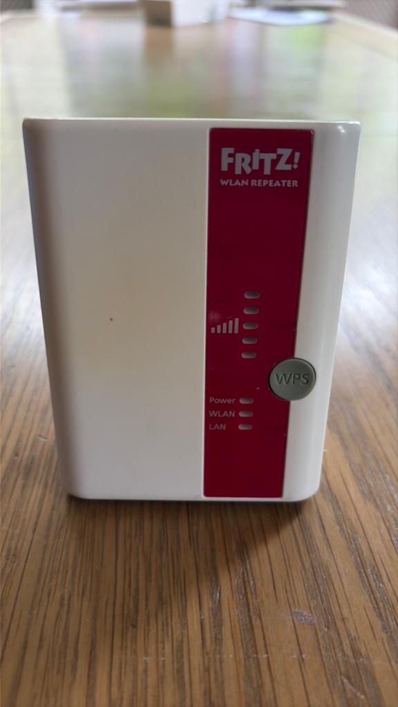 Fritz! WLAN Repeater 300E, Computers en Software, WiFi-versterkers, Ophalen of Verzenden, Gebruikt
