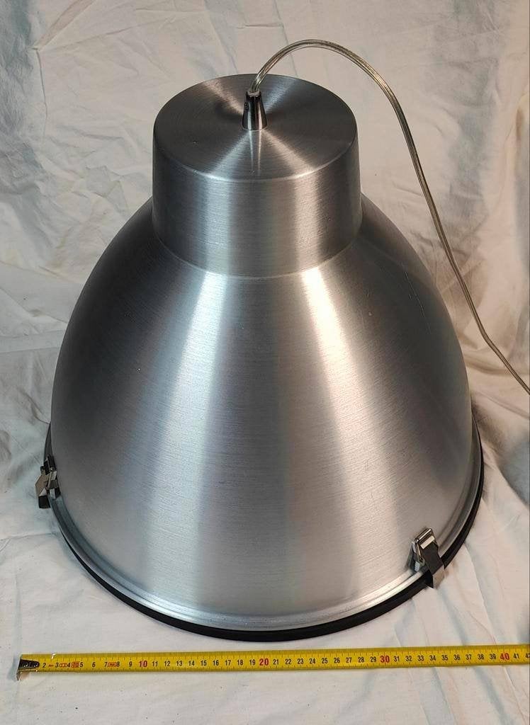 Grote industriële hanglamp met diffuser, Ophalen, Onbekend, E27 (groot), Onbekend