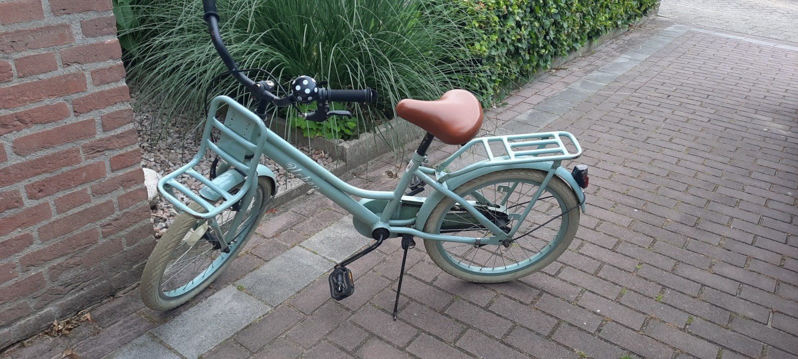 Kinderfiets / meisjesfiets, Ophalen, Gebruikt, 20 inch
