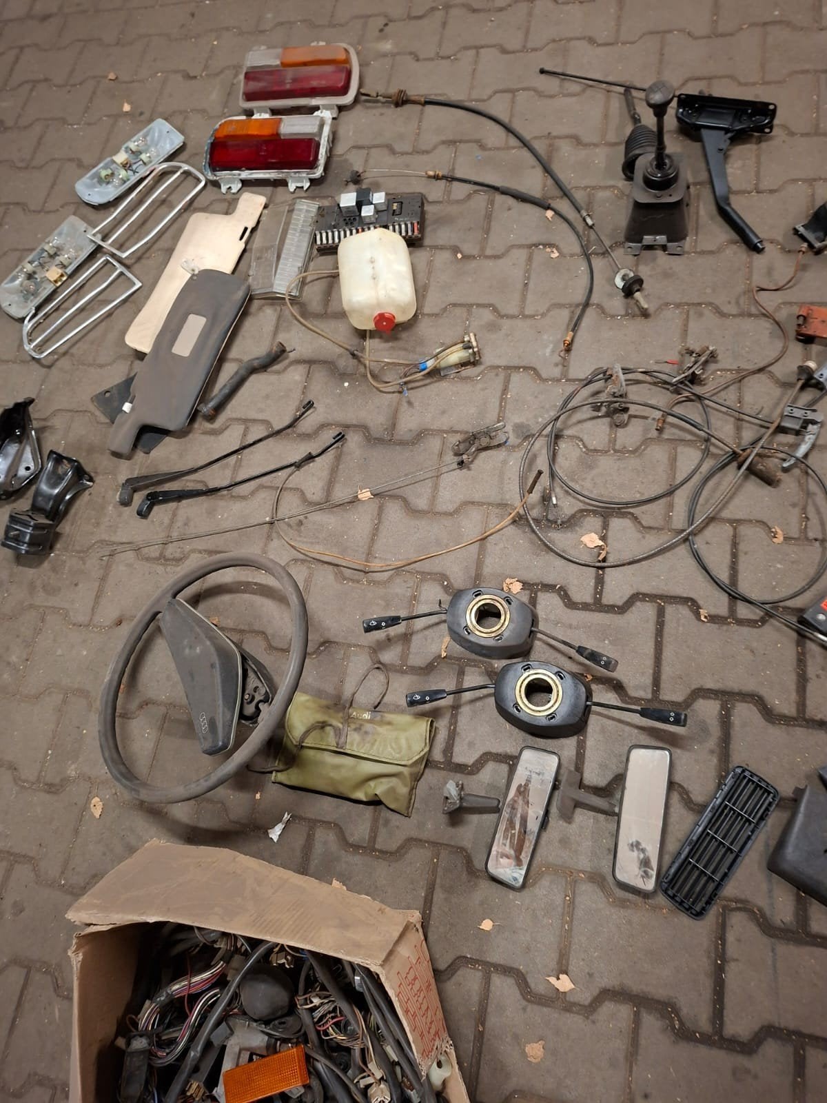 audi 80 B1 onderdelen, Auto-onderdelen, Ophalen of Verzenden, Audi