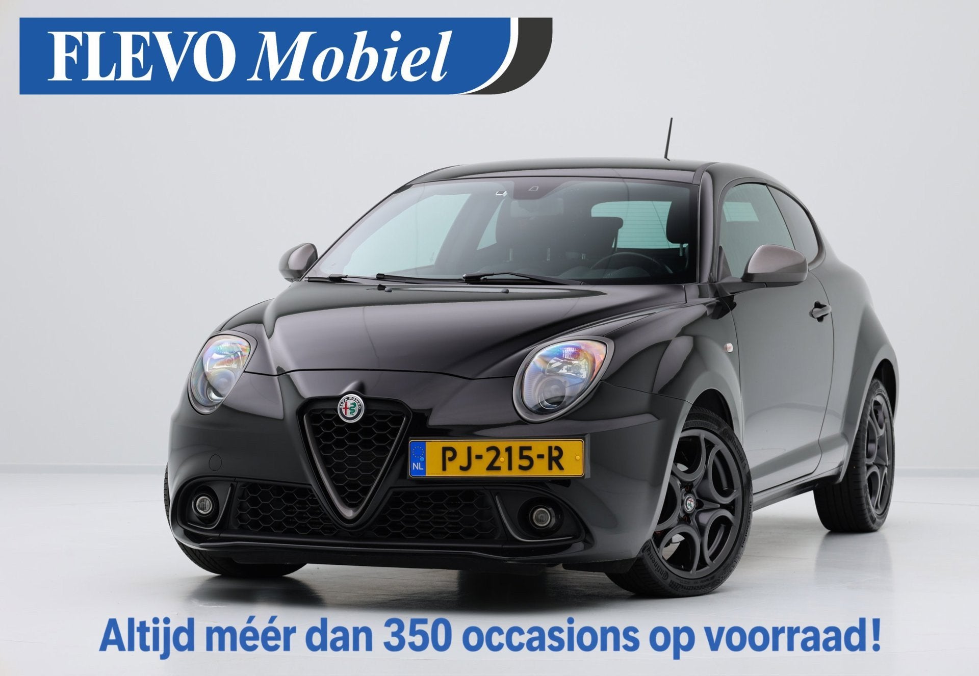 Alfa Romeo MiTo 0.9 TwinAir ECO Super Navi|Clima|LMV, Auto's, Voorwielaandrijving, Stof, Gebruikt, Euro 6