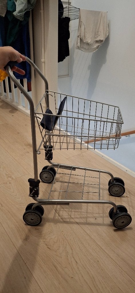 Speelgoed winkelwagen, Ophalen, Zo goed als nieuw, Kunststof, Speelkeuken-accessoire