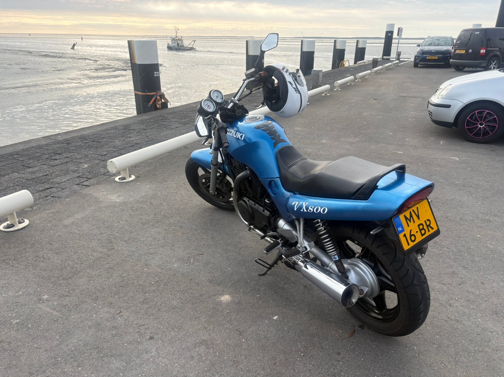 Suzuki vx800, Motoren, Ophalen, Gebruikt