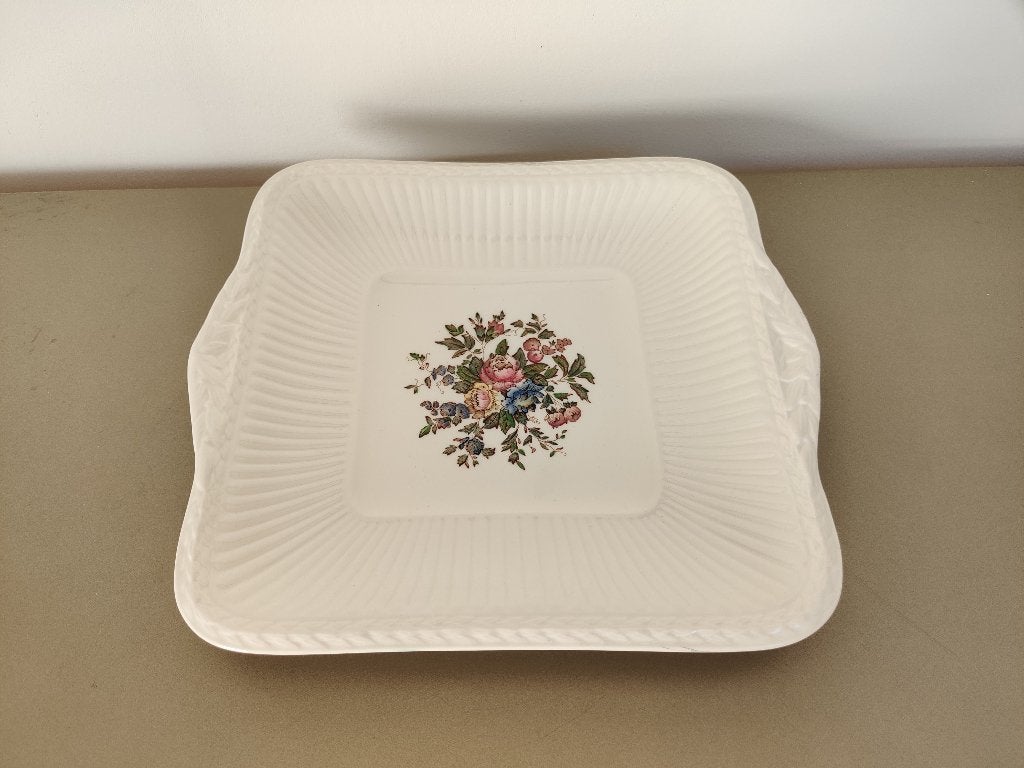 Wedgwood Conway gebakschaal, Ophalen, Klassiek, Zo goed als nieuw, Bord(en)
