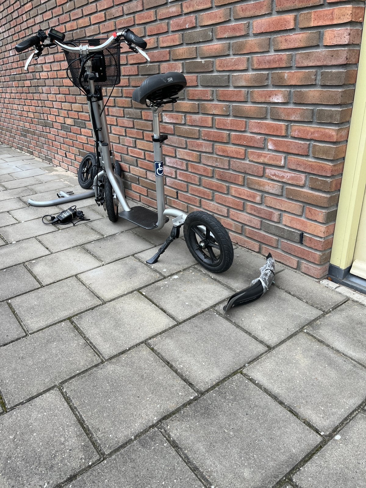 Rollick elektrische loopfiets - Zo goed als nieuw, Fietsen en Brommers, 59 cm of meer, Ophalen of Verzenden, Zo goed als nieuw