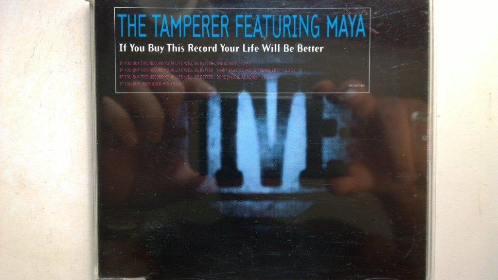 The Tamperer - If You Buy This Record Your Life Will Be Bett, Ophalen of Verzenden, Zo goed als nieuw, Pop