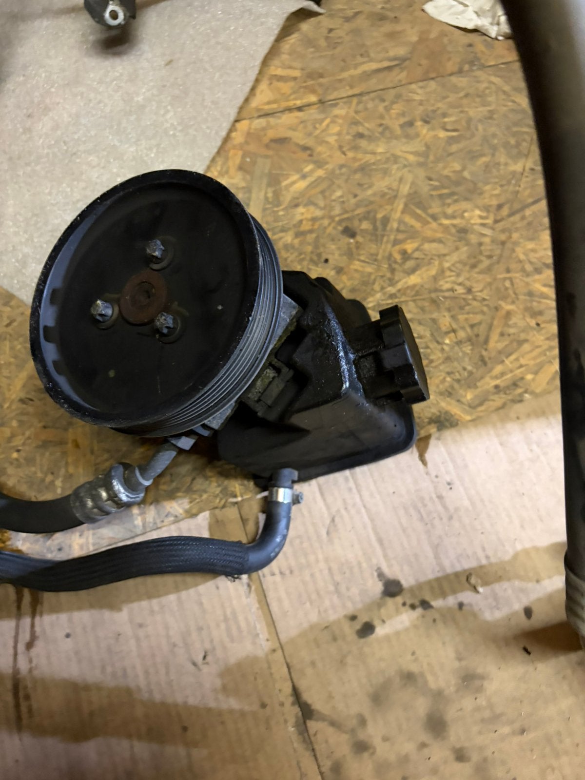 Mercedes e320 w211 stuurbekrachtiging pomp, Ophalen of Verzenden, Gebruikt
