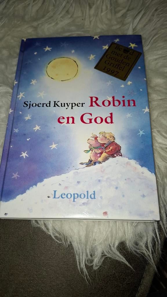 Robin en God - Sjoerd Kuyper (Gouden Griffel 1997), Ophalen of Verzenden, Gelezen, Sjoerd Kuyper, Fictie algemeen