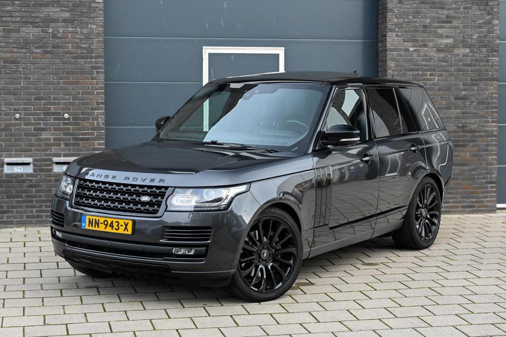Land Rover Range Rover 4.4 SDV8 Autobiography | NL AUTO | SO, Automaat, 313 €/maand, Gebruikt, Bedrijf