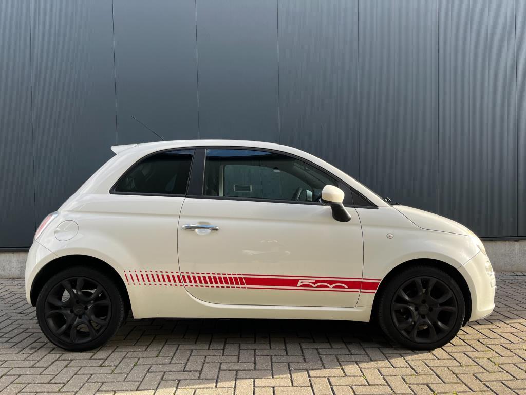 Fiat 500 0.9 TwinAir Lounge APK MEI 2027, Voorwielaandrijving, Euro 5, 86 pk, Gebruikt