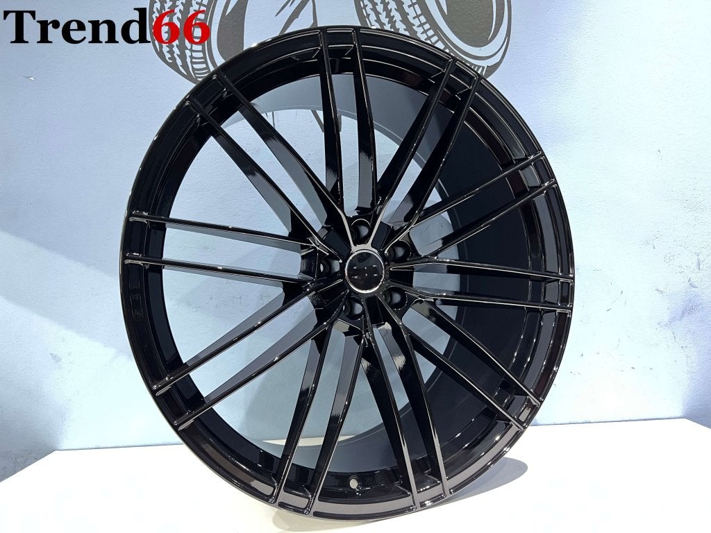 5x112 21'' ABT Look Audi A6 A7 Q3 Q5 Q7 Etron Vw Tiguan, Auto-onderdelen, Niet ingevuld, 255 mm, Velg(en), Niet ingevuld