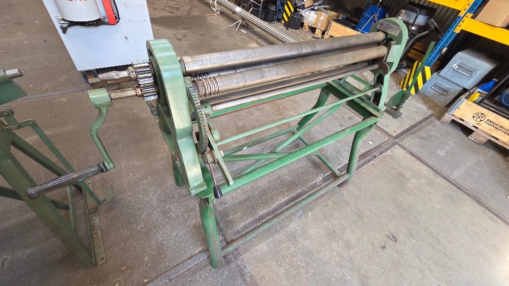 Zink wals jorg 4501/55, Ophalen, Gebruikt