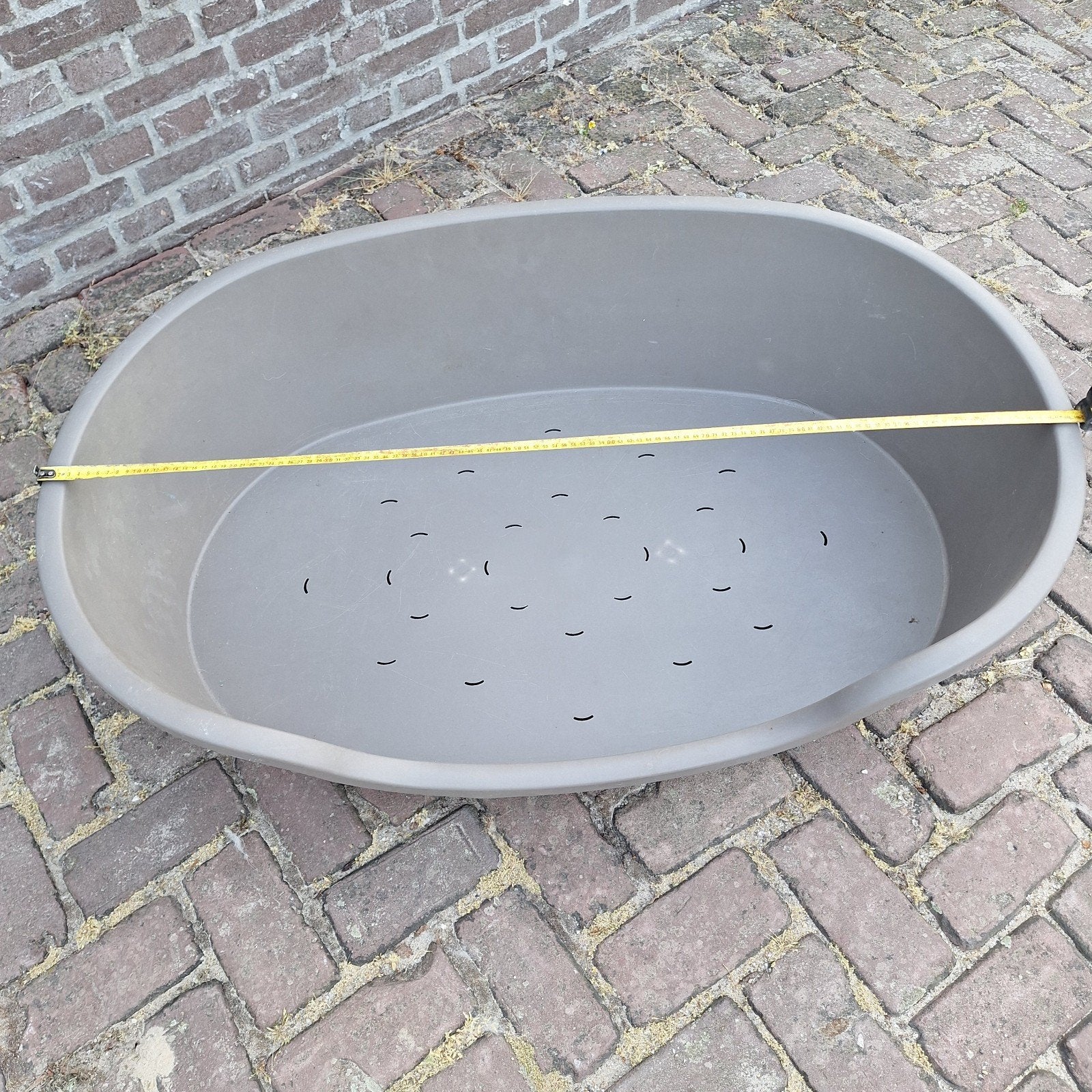 Grote hondenmand, Ophalen
