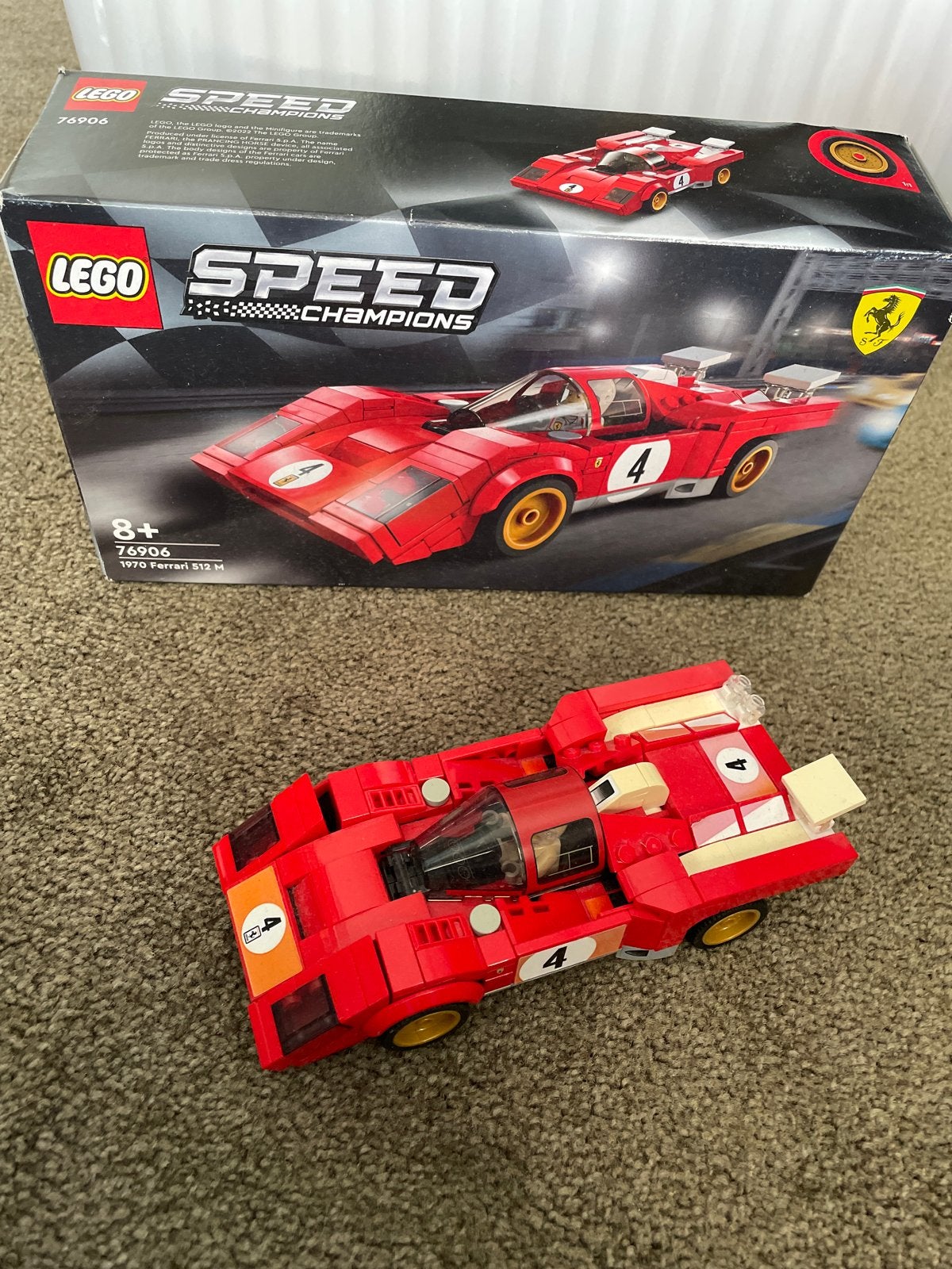 LEGO Speed Champions 1970 Ferrari 512 M (76906), Ophalen of Verzenden, Zo goed als nieuw, Overige merken