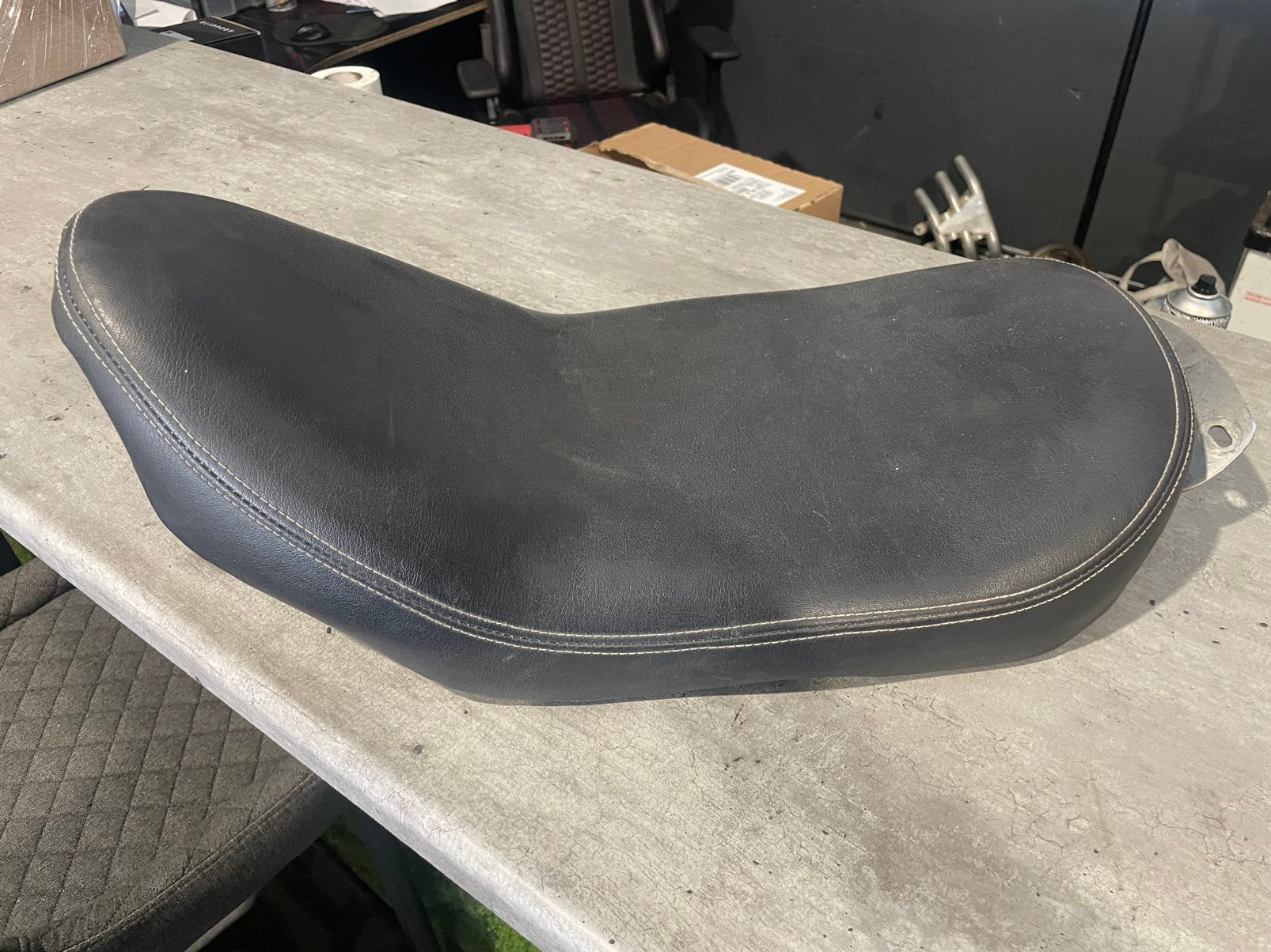 Zadel harley davidson streetglide, Motoren, Onderdelen | Harley-Davidson, Ophalen
