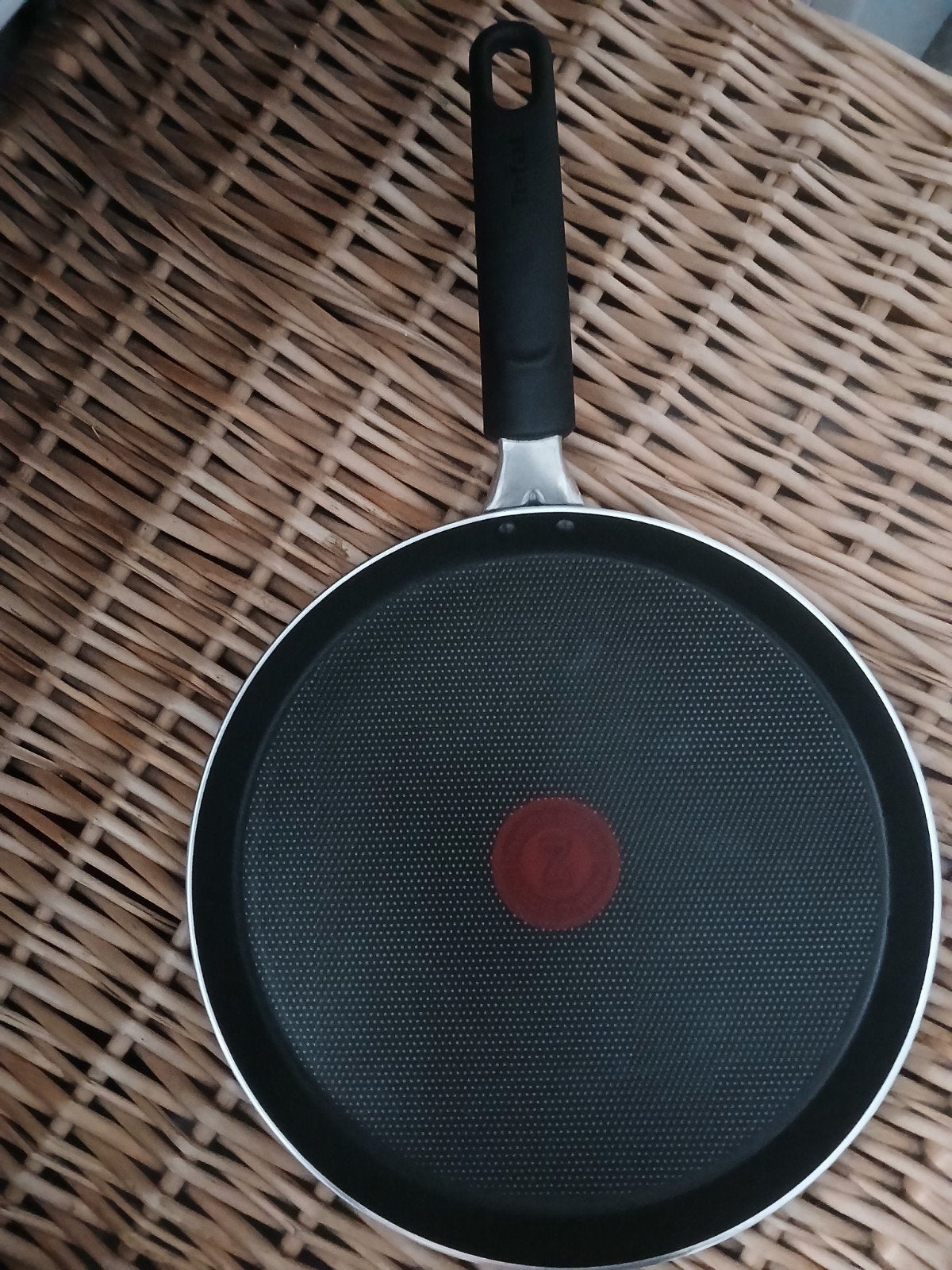 Nieuwe Tefal pannenkoekenpan. Niet voor inductie, Ophalen, Nieuw, Pannenkoekenpan, Tefal