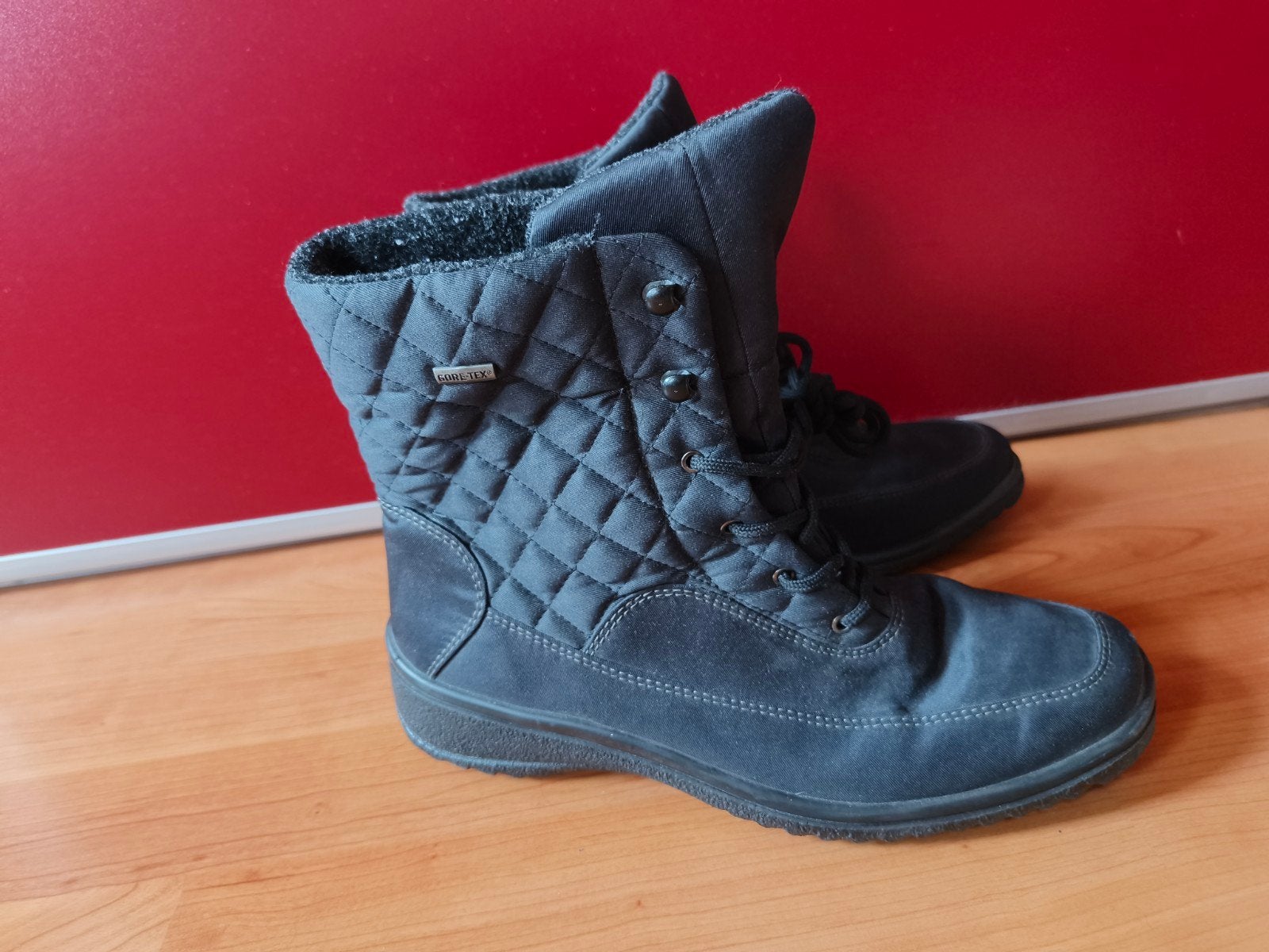 Ara Gore-Tex Enkellaarsjes Zwart Maat 6,5 Z.g.a.n., Zwart, Lage of Enkellaarzen, Ophalen of Verzenden, Zo goed als nieuw