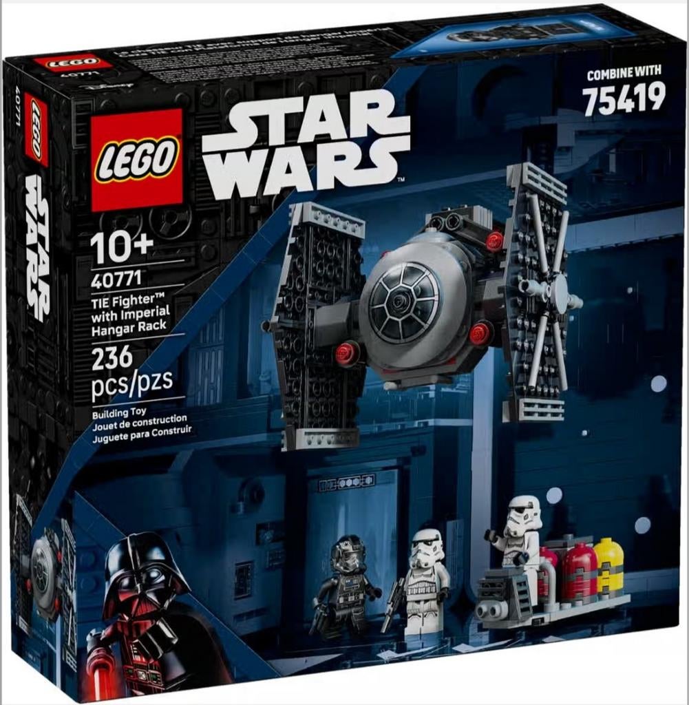 Lego star wars set 40771 Tie Fighter gwp, Star Wars, Lego, Nieuw, Ophalen of Verzenden