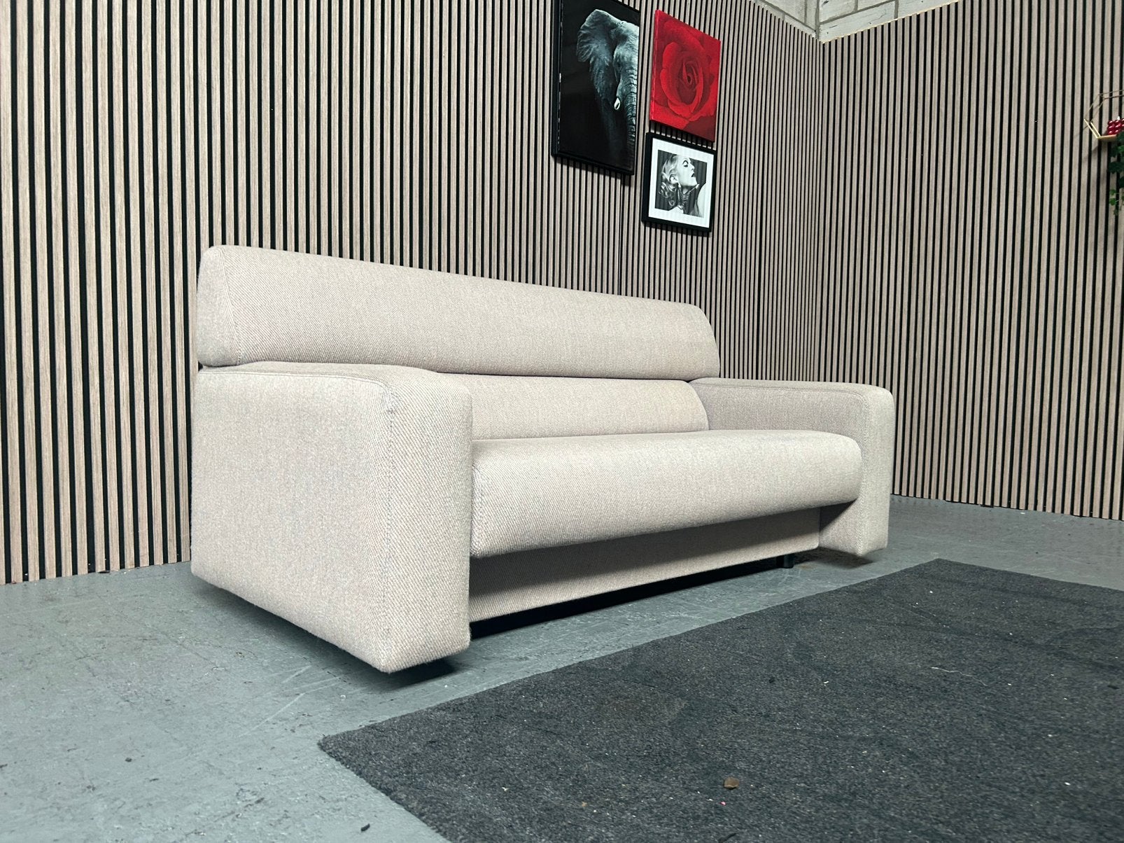 GRATIS LEVERING Gelderland 410 Bank 190X90 GEREINIGD, 150 tot 200 cm, Tweepersoons, 75 tot 100 cm, Ophalen of Verzenden