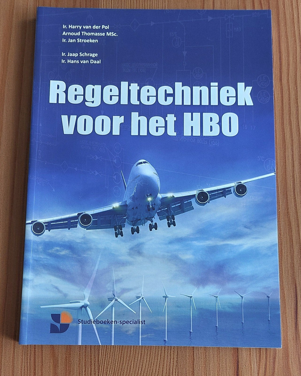 Harry van der Pol - Regeltechniek voor het HBO, Ophalen of Verzenden, Zo goed als nieuw, Harry van der Pol; Arnoud Thomasse, Nederlands