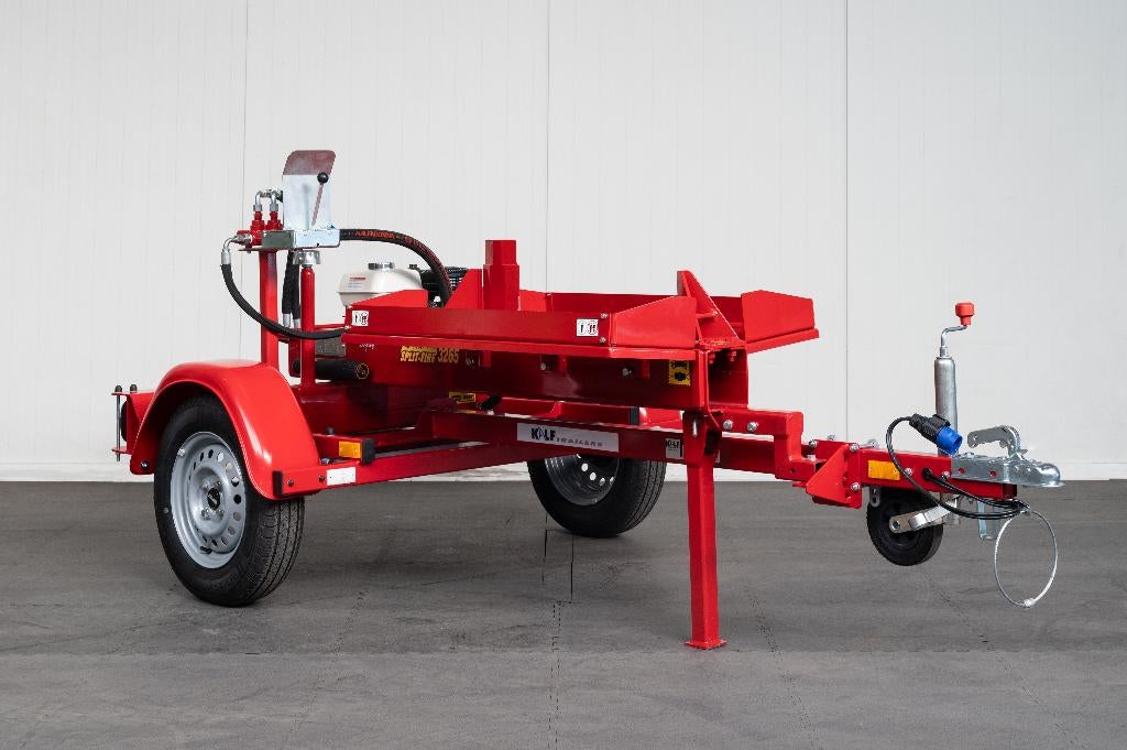 Split Fire houtkloffmachine 3265 kloofmachine houtklvoer, Ophalen, Nieuw, Benzine, Liggend